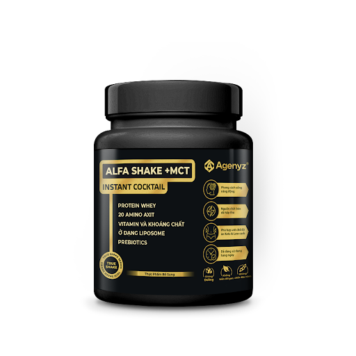 Agenyz Alfa Shake plus MCT Nutrition